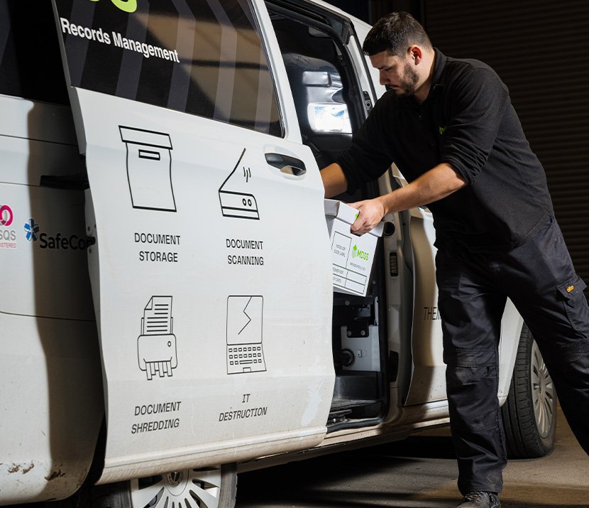 Nationwide document scanning services