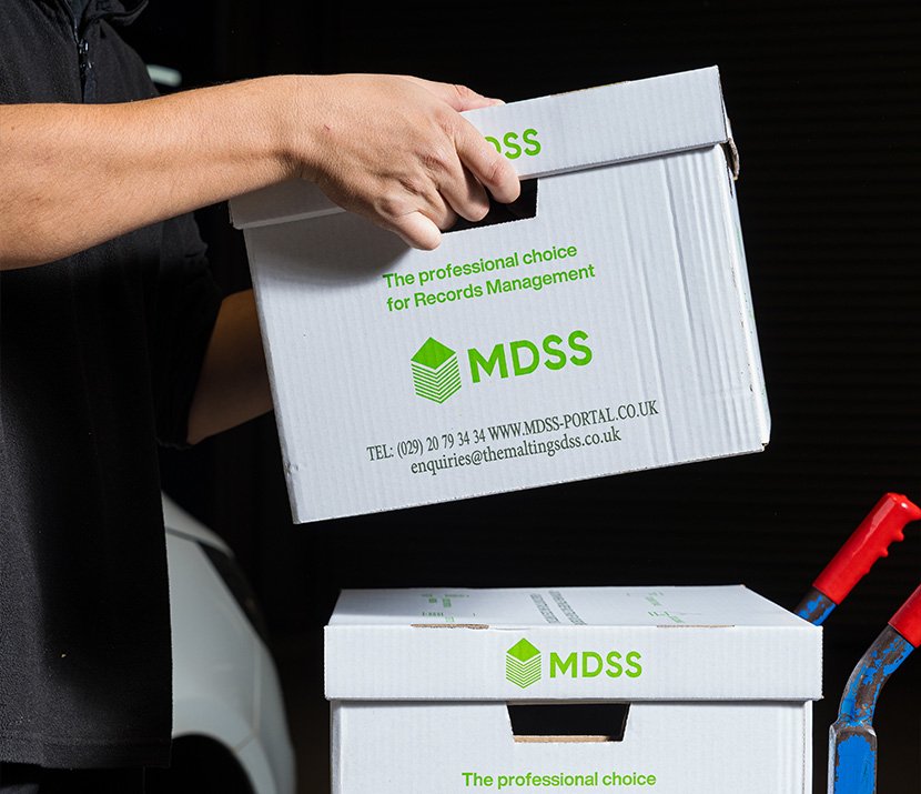 Professional document scanning service