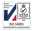 UKAS ISO 14001 certification