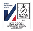 UKAS ISO 27001 certification