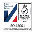 UKAS ISO 45001 certification