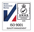 UKAS ISO 9001 certification