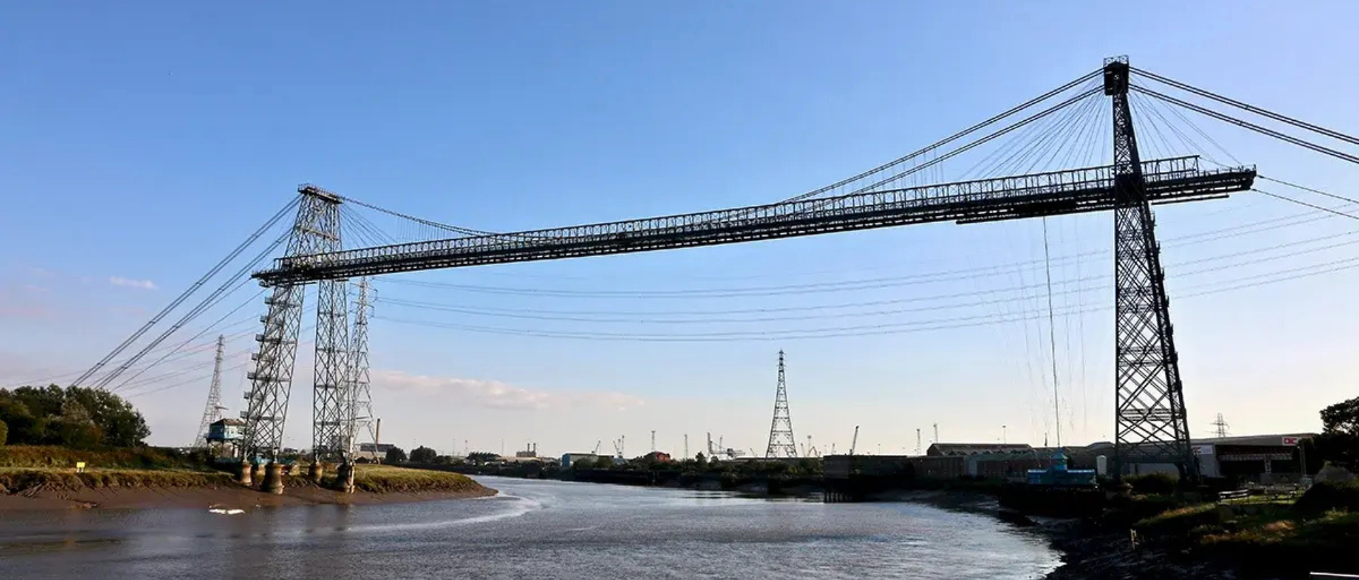 Newport cityscape