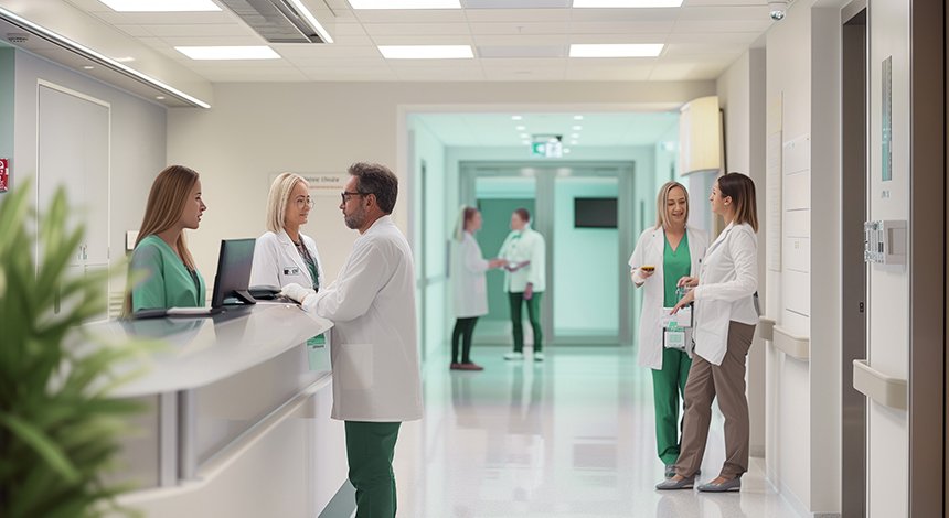 What are digitalisation risks in healthcare?