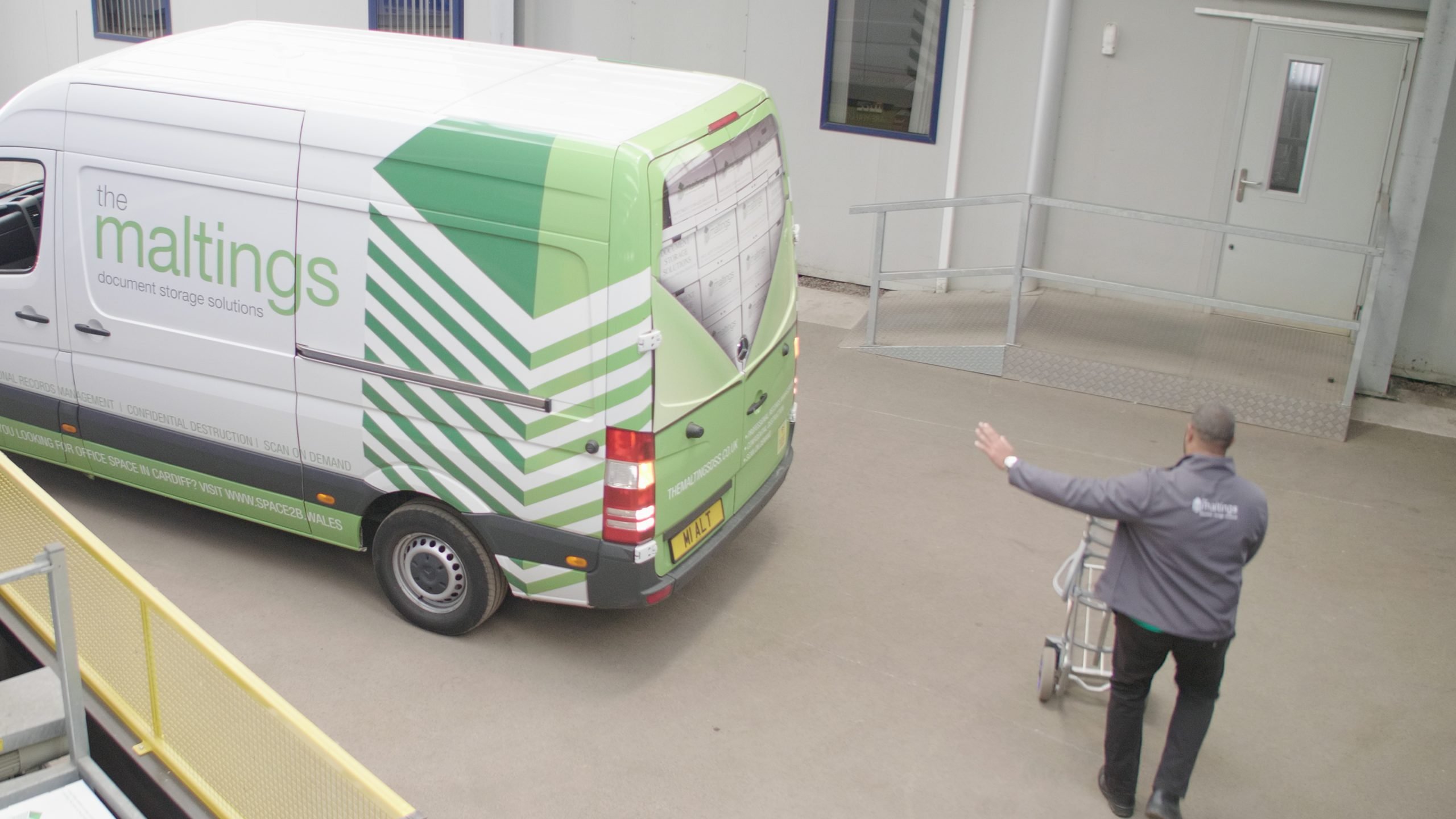 MDSS document storage vehicle