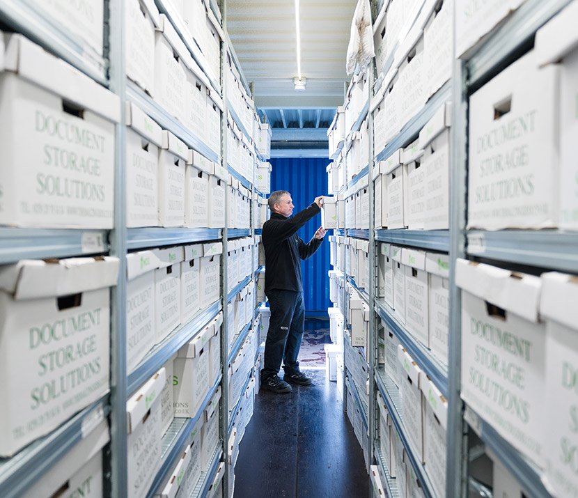 The Maltings Document Storage Solutions team and vision