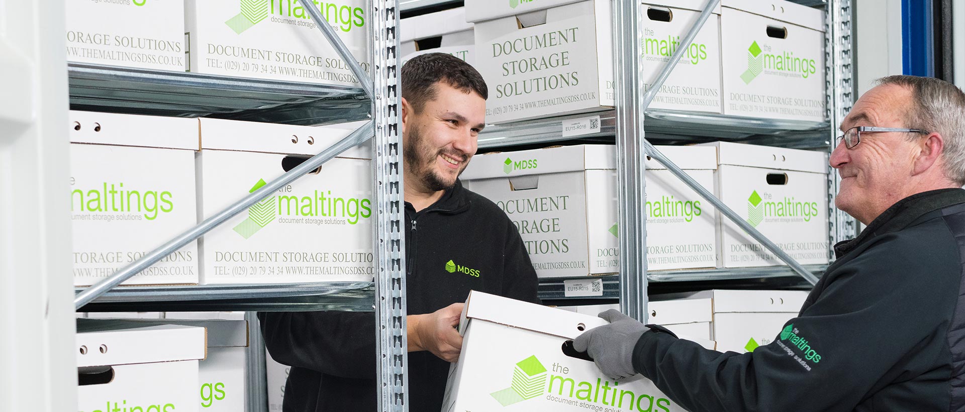 The Maltings Document Storage Solutions facilities