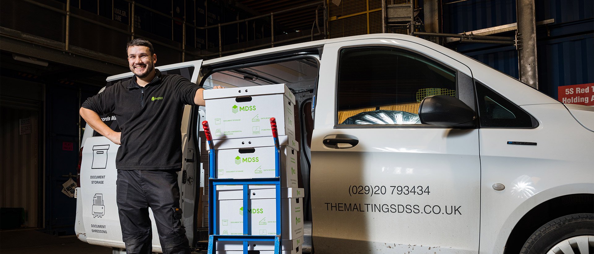 Contact The Maltings Document Storage Solutions