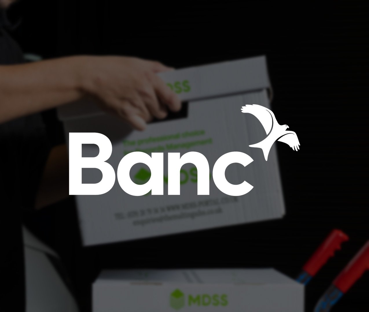 Secure record storage for Development Bank of Wales