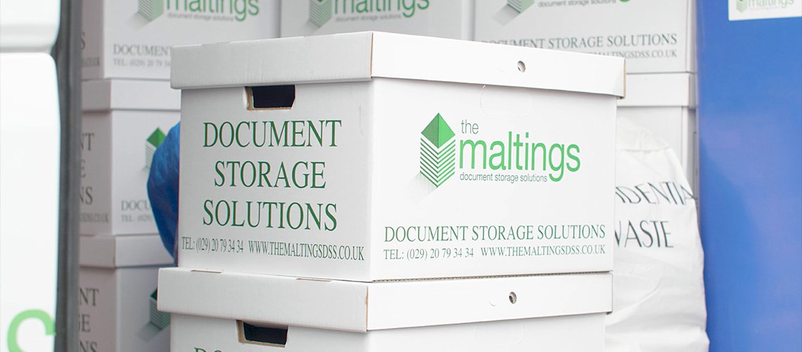 Five reasons why you should outsource your document storage