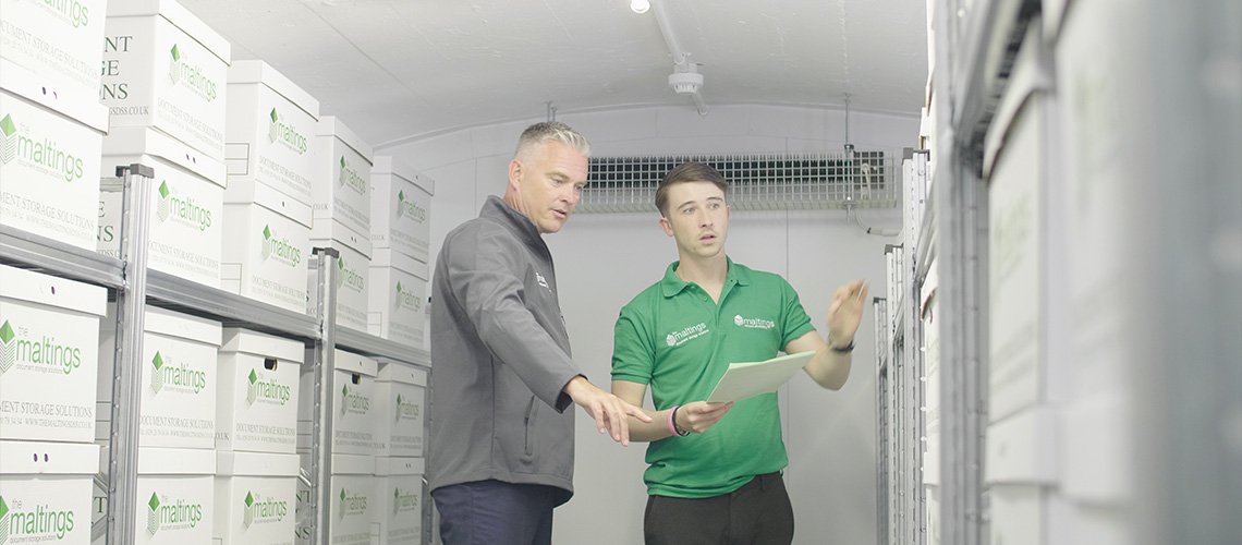 How document storage works for the self-employed