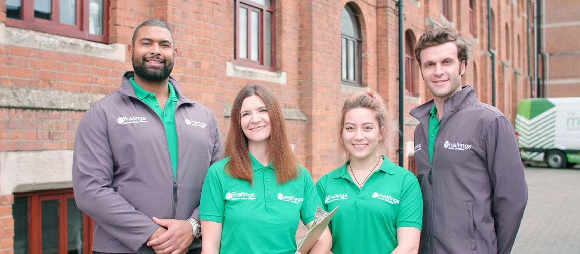 MDSS team supporting accredited document storage services