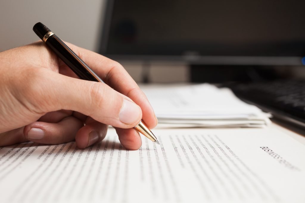 Legal and healthcare documents for scanning