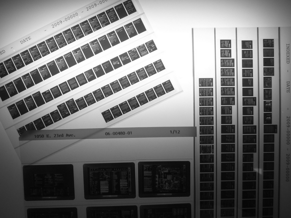 Microfilm Scanning