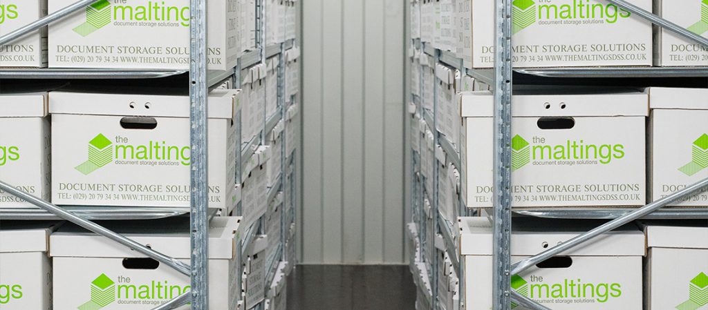 Digital transformation of business records
