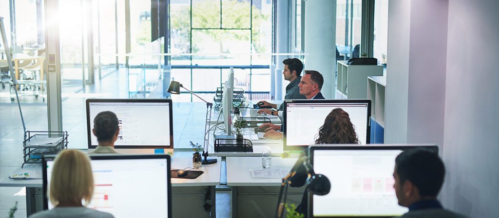 Team adopting a new document management system
