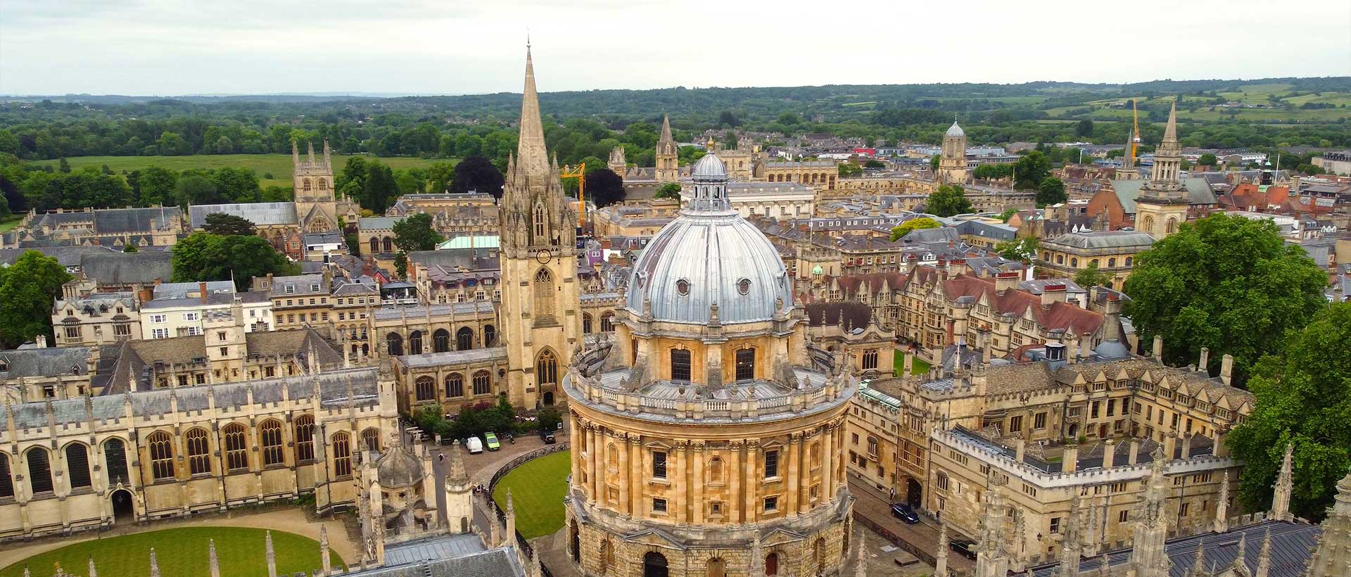 Oxford cityscape