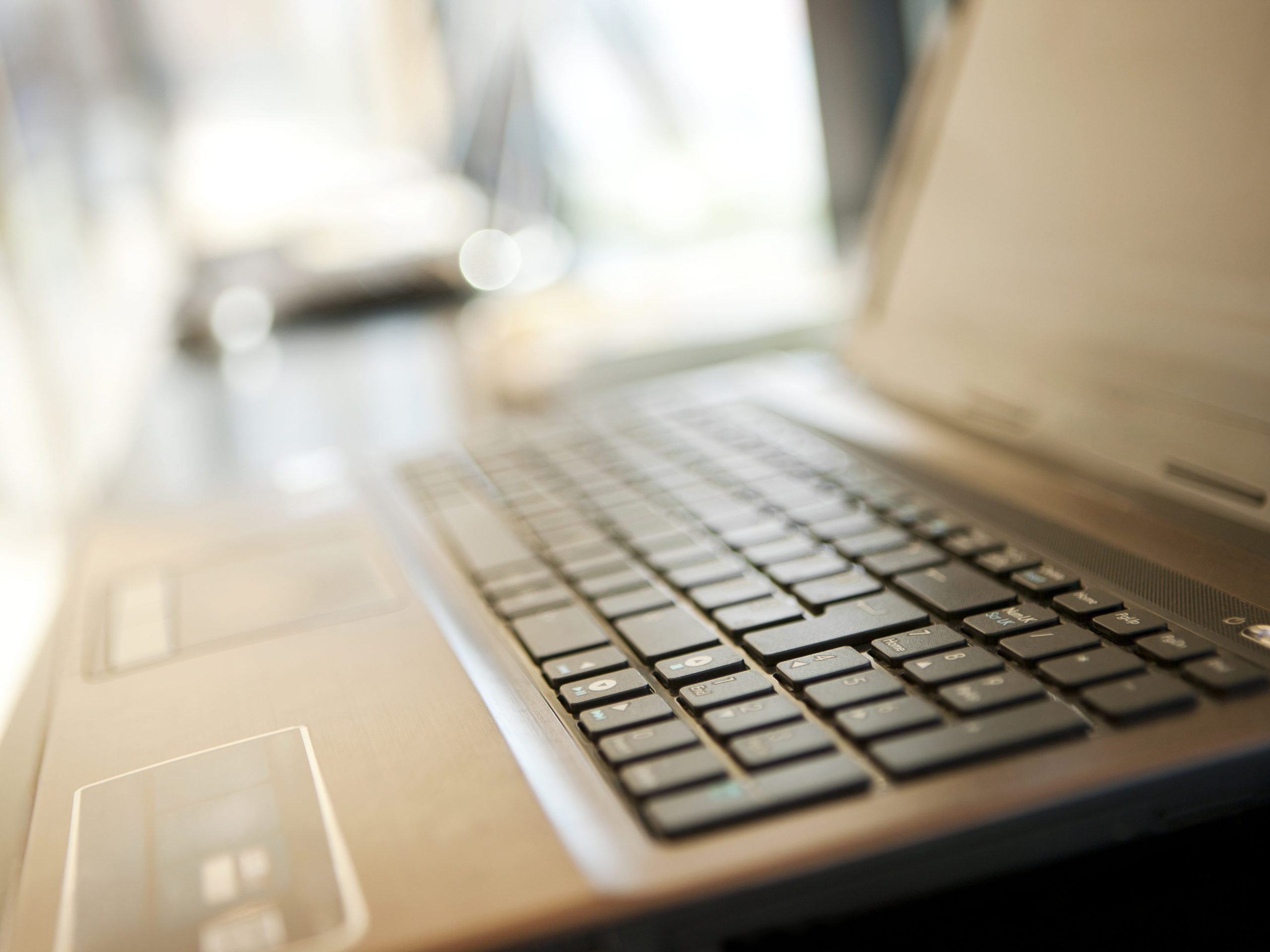 Laptop keyboard